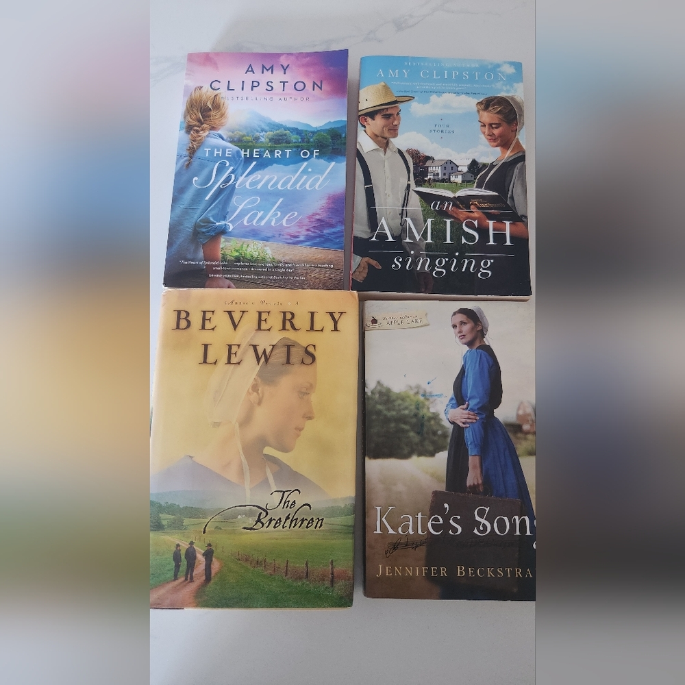 Amish Fiction Book Set